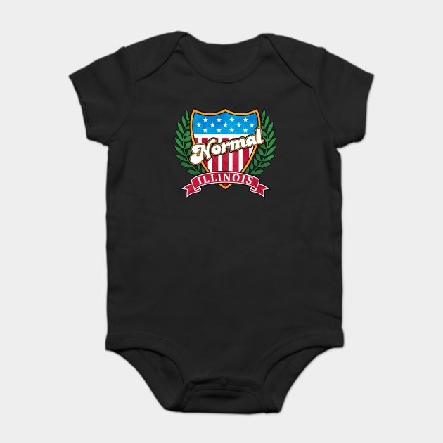 Normal Illinois Baby Bodysuit by Jennifer